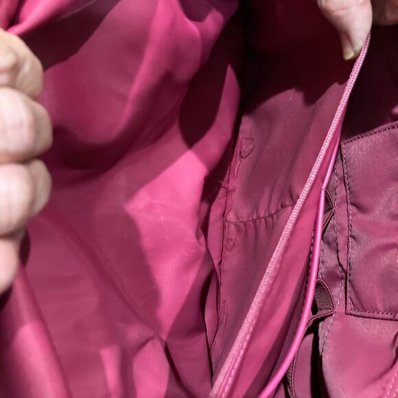 TUMI Medium size burnt orange and pink duffle bag (ASIS) - Picture 14 of 16